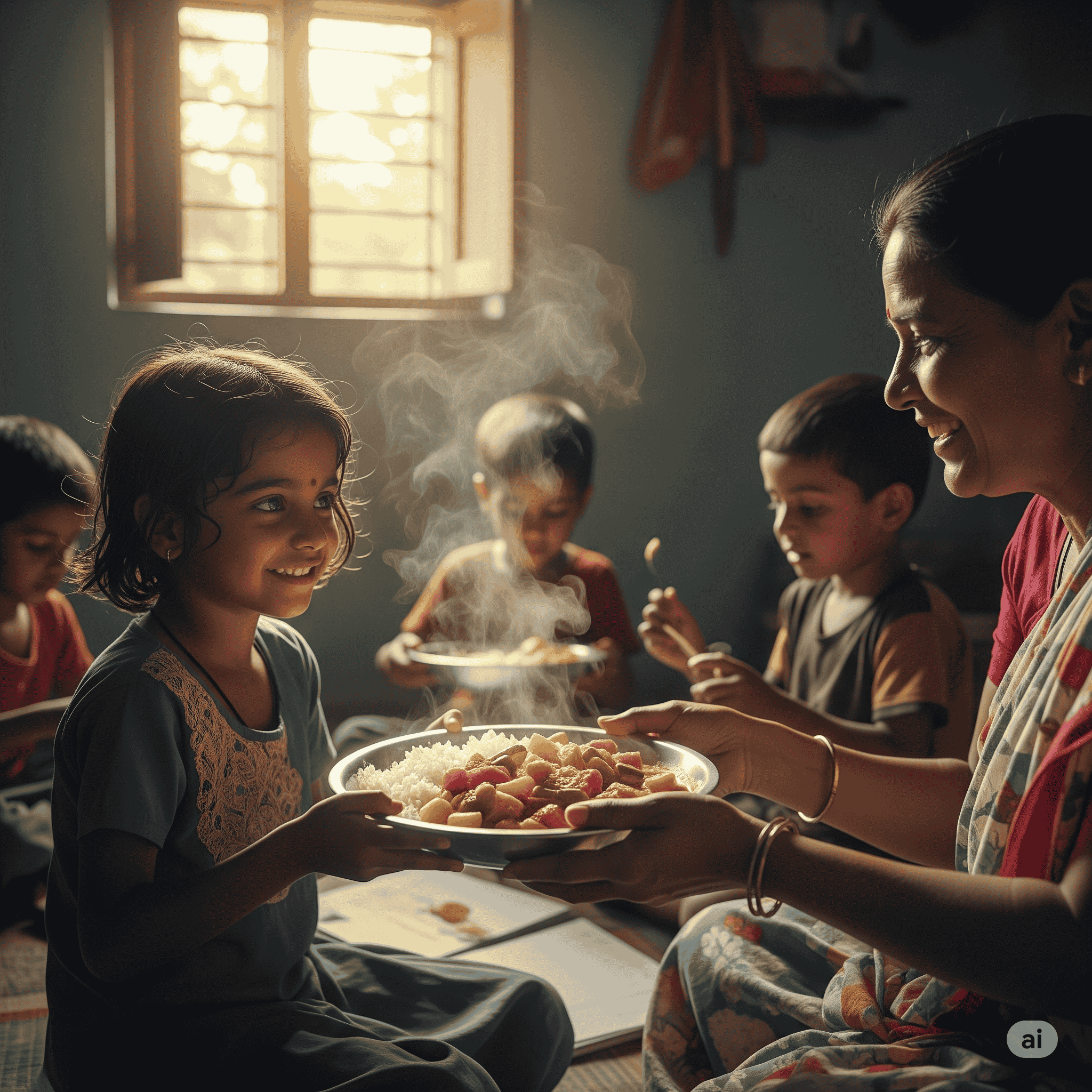 More Than a Meal: Your Donations, Real Transf ...
